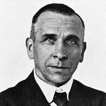 Alfred Wegener um 1925, Quelle: Wikipedia